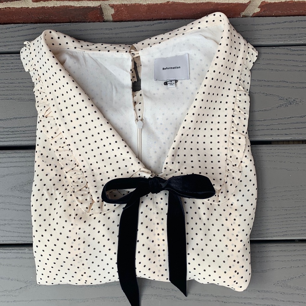 Reformation Kaylia Dress